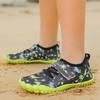 Детская быстросохнущая обувь для водных видов спорта, дышащая обувь для мальчиков и девочек, пляжные кроссовки для плавания, обувь для дайвинга босиком, серфинг...