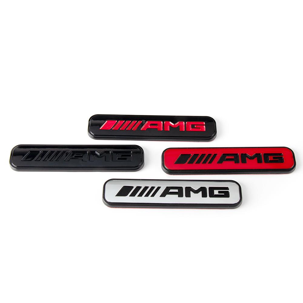 GLC GLB 1pc/2pcs 3D ABS Plastic Car Rear Trunk Badge Letters Decal Stickers For Mercedes Benz AMG A B C E CLA C63 W176 W205 Acc