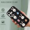 1 Pack For Iphone 17/17Air/17Pro/17ProMax Lightweight TPU Anti-Slip Clear Case With Cushion Corners, Slim Profile And Grip Lines