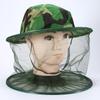 Camouflage Face Protect Net Hat Beekeeping Anti-mosquito Bee Bug Insect Fly Mask Cap Hat Head Net Outdoor Accessories