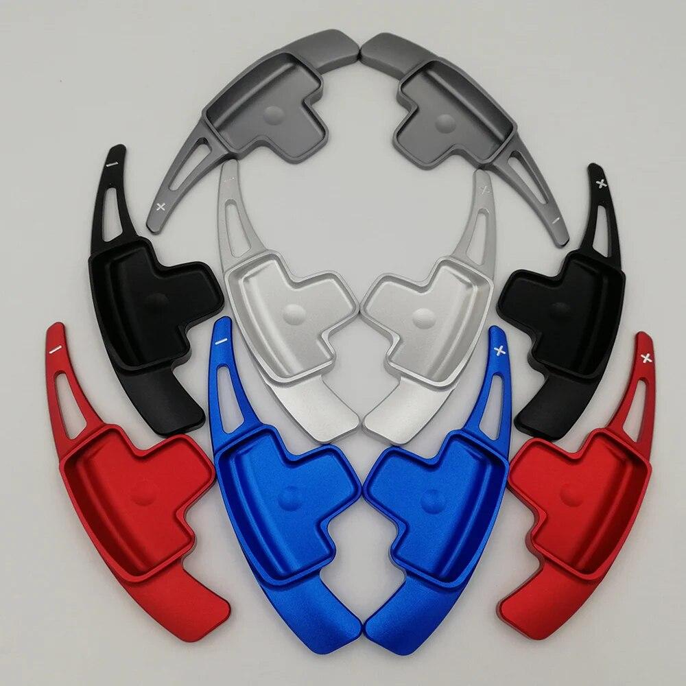 Для Mercedes-Benz A Class W176 2013-2015 A180 A200 A220 A250 автомобильный подрулевой переключатель переключения передач из алюминиевого сплава, расширитель для стайлинга автомобилей