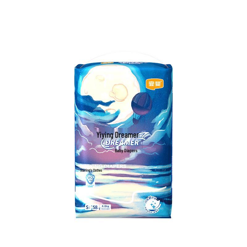 Yiying New Dreamer Ультратонкие дышащие детские подгузники