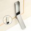 Door Stopper Silent Magnetic Wall Mount Catch Nail-Free Sticker Windproof Doorstop Anti-Collision Wall Protector Hardware