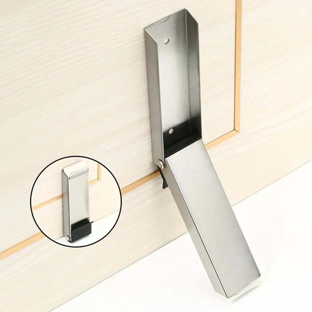 Door Stopper Silent Magnetic Wall Mount Catch Nail-Free Sticker Windproof Doorstop Anti-Collision Wall Protector Hardware