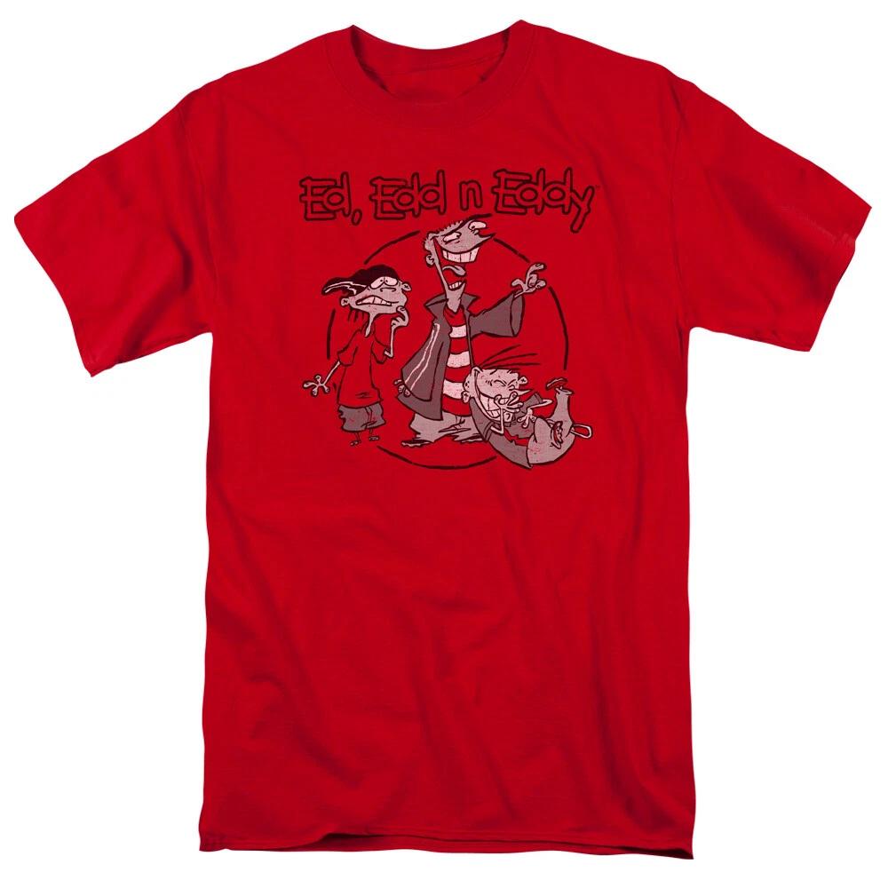 Футболка "Банда" из Ed, Edd n Eddy - Обычная или Майка - до 5XL