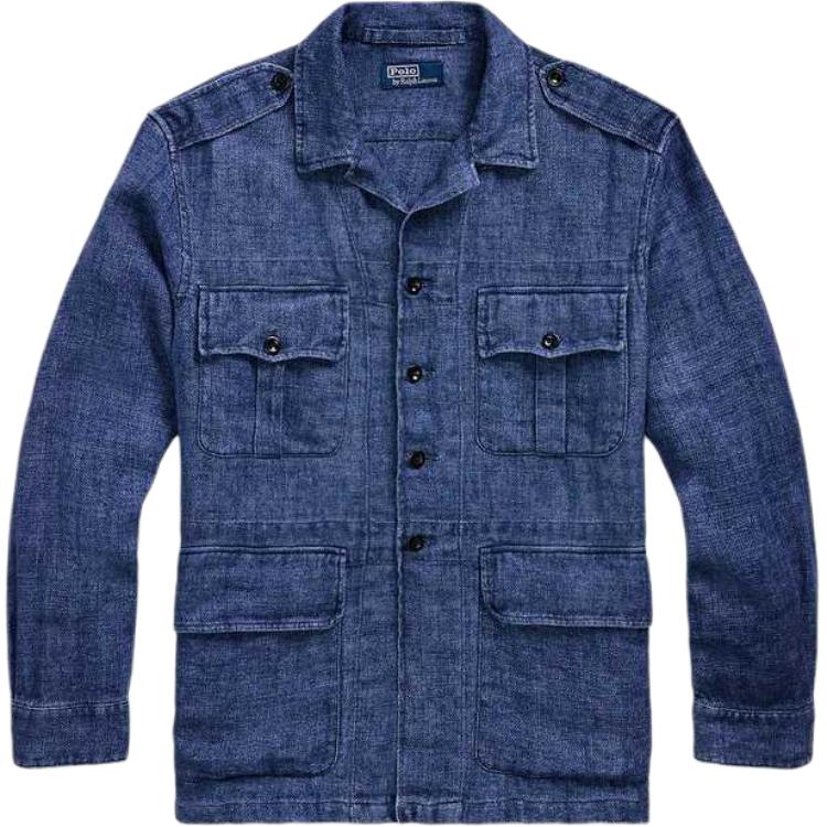 Polo Ralph Lauren SS25 Shirt Men's Blue MNPOWOV16824013-400