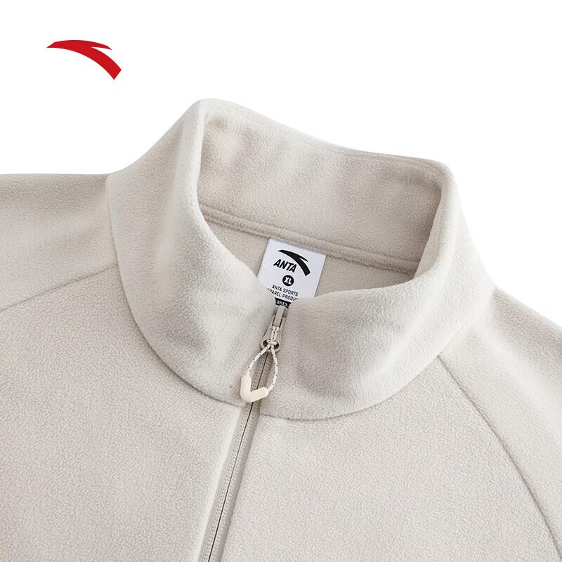 Anta Men's Fire Shell Outdoor Fleece Jacket
