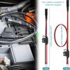 Разъем SAE DAOKAI, Жгут проводов с кольцевым клеммой SAE 2 фута/5 футов 16 AWG
