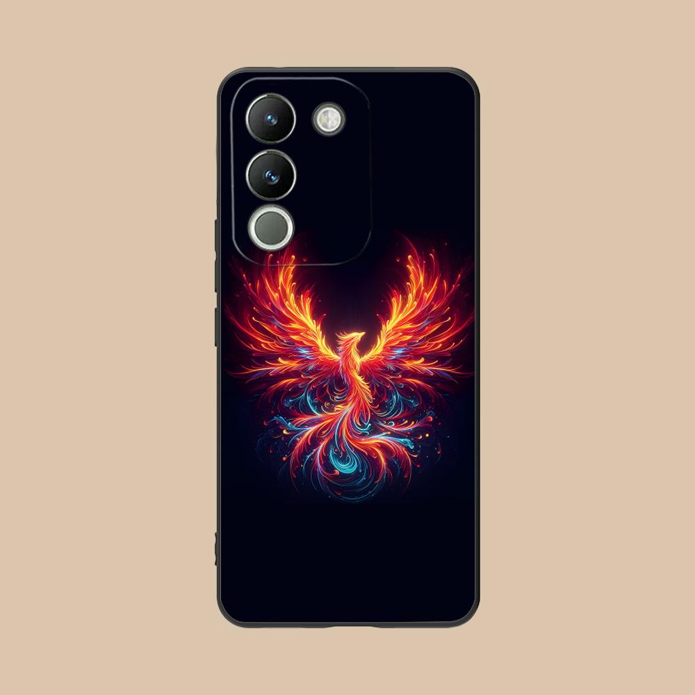 Роскошный Чехол для Мобильного Телефона VIVO V60 V50 V40 V30 V29 V27 V25 V23 Pro Lite 5G с Цветной Печатью Роскошный Чехол