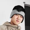 Woman/Man Stretch Ski Head Band Ear Muff Spandex Polar Fleece