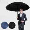 16Ribs Large Strong Fully Automatic Umbrella Folding Rain Men Women Luxury Business Male Umbrella Windproof