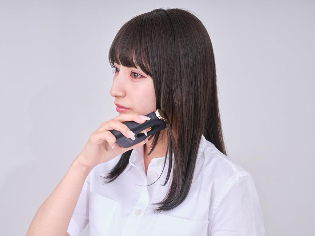 SUMATONA Straight Hair Iron SUMATONA Smart Mini Generation Hair Cordless [Official] (Next Iron) (White)