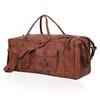 30-дюймовая большая дорожная сумка из натуральной кожи, большая кожаная спортивная сумка для мужчин и женщин, рождественский подарок, винтажная кожаная спортивная сумка