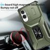 For Samsung Galaxy S25 Edge Case Camshield Kickstand TPU+PC Anti-Slip Phone Cover