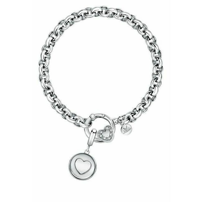 Bracelet - Morellato - Drops SCZ1187 - Acier - Romantique - Argenté