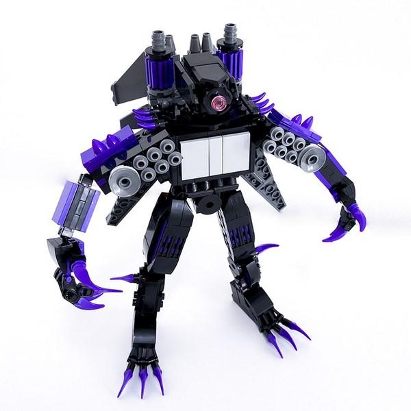 K -SKD TOLET Block Camera Man Speaker Man, Tri Titan (Big Block)