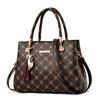 Stylish Large Capacity Pu Handbag For Women With Vintage European Design And Multiple Color Options