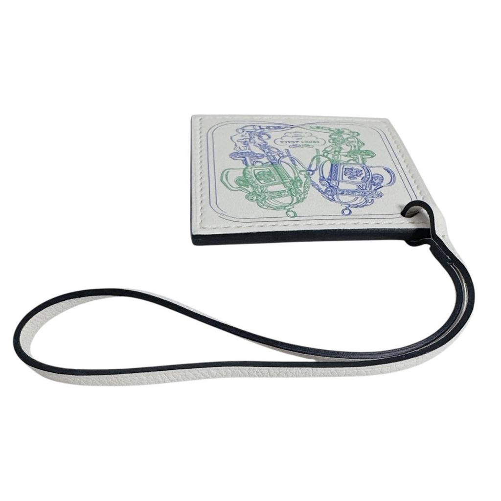 HERMES BRIDES de GALA Carenano charm charm white unisex 080267CA Storage box Used