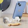 Elephant Keychain Phone Holder: Portable, Multifunctional, Foldable, Mini Desktop Stand