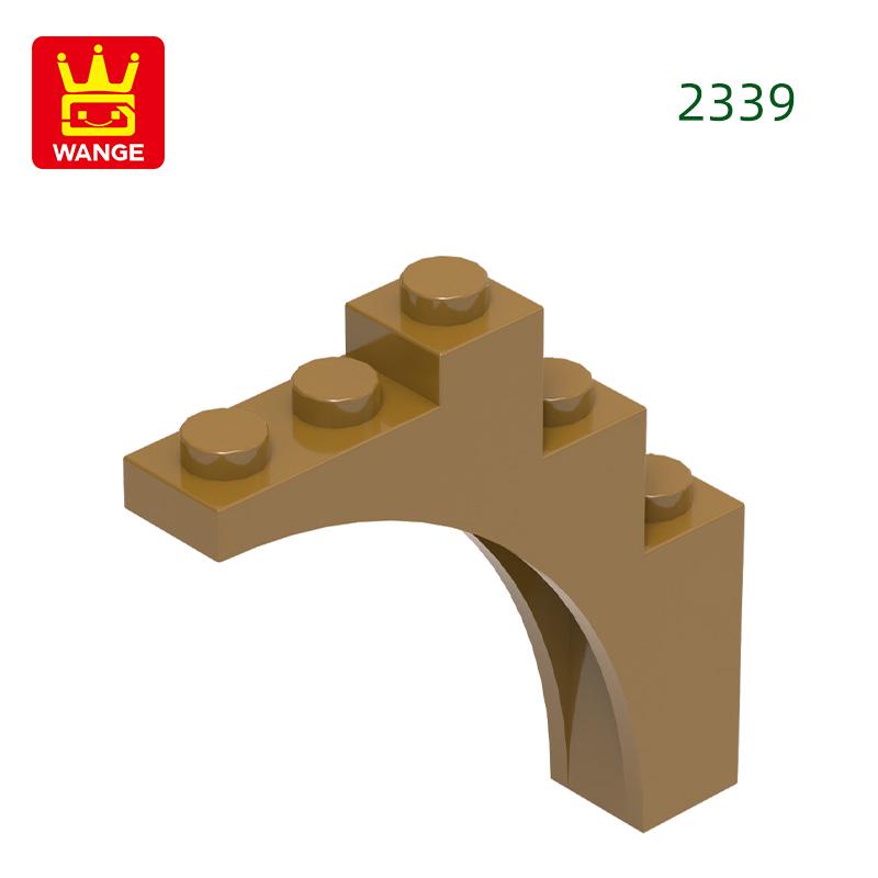 Нетоксичные 45 шт./лот 2339 Арка 1x5x4 Непрерывная Арка Строительные Блоки Аксессуары Moc Совместимые с Кирпичиками Детские Игрушки Подарочная Коробка