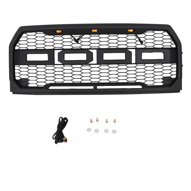 Compatible Grille for 2015-2017 Ford F-150 Models