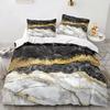 Textured Duvet Cover 3D Large Bedding Set Sheet Printed Bed Set Pillowcase Bed Full Queen King Size Comforter Bedroom