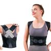 Male and Female Back Support Posture Corrector, Hunchback Shoulder Straightener with Adjustable Full Back Support Posture Belt