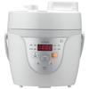 Siroca Electric Pressure Cooker Gray SPC-211 [Pressure/Anhydrous/Steaming/Rice Cooking/Slow Cooking/Reheating/Compact]