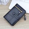 Men Women Fashion Short Wallets Hasp Driver's License Card Holder Coin Purse Wallet