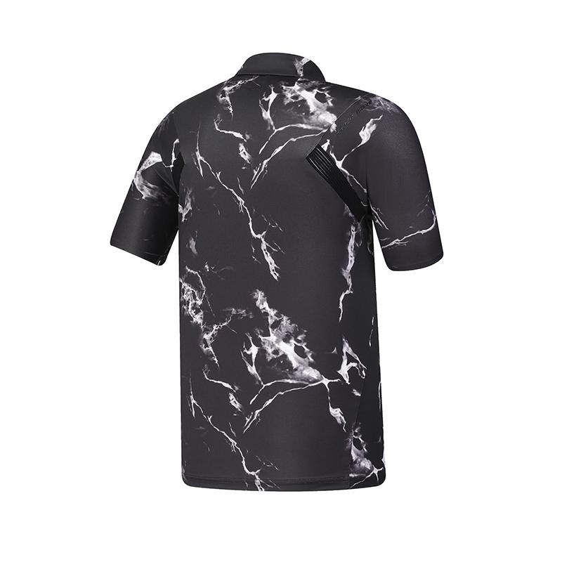 Men's FILA Polo Shirts Men's All Over Print Polo Collar Moderate