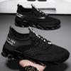 Весна/осень мужские большие размеры лезвийная подошва кроссовки Flyweave фитнес кроссовки мужские кроссовки