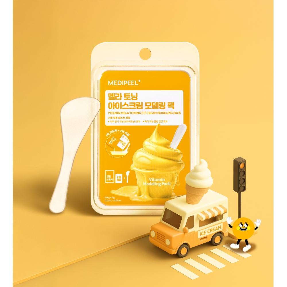 Medi Peel Vitamin MelatoninG Ice Cream ModelinG Pack 60 г + 6 г