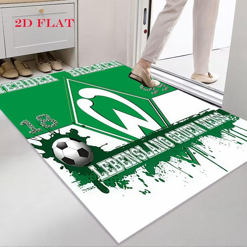 Плакат Werder Bremen Ковер для гостиной, спальни, дома, украшение для дивана, нескользящий коврик для игр детей