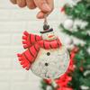 Supply Xmas Tree Embellishment Cartoon Angel Christmas Decorations Santa Claus Hanging Pendants