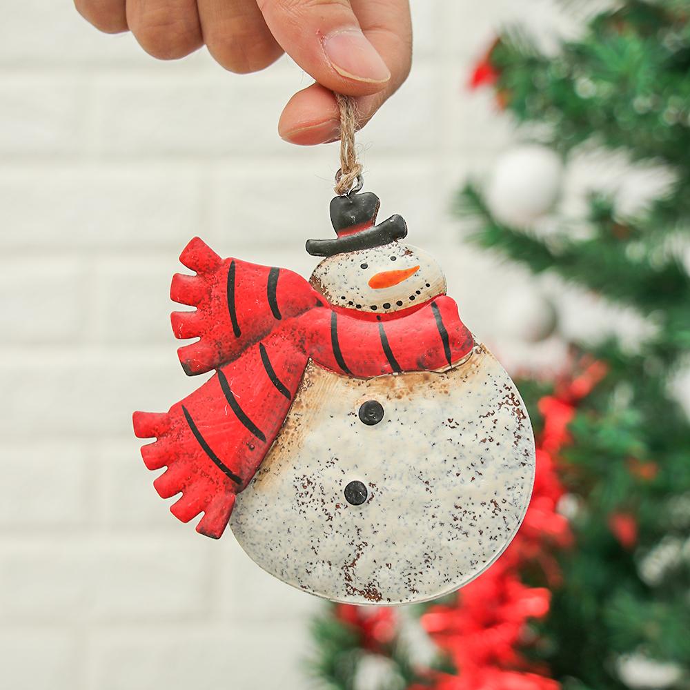 Supply Xmas Tree Embellishment Cartoon Angel Christmas Decorations Santa Claus Hanging Pendants