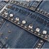 8mm Size Leather Craft Rivets Metal Double Cap Double Cap Studs  For Leather Crafting