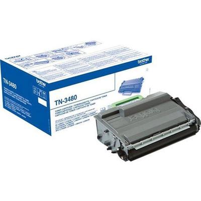 Картридж с тонером BROTHER TN3480 повышенной емкости - Черный
