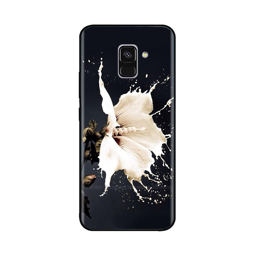 Чехол для Samsung Galaxy A8 2018 A530 A530F Чехол A8s Мягкий Силиконовый Задняя Крышка Телефона Для Samsung A8 Plus 2018 A730 A730F Чехол Сумка