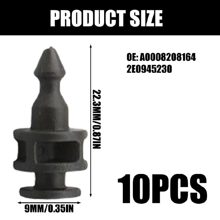 Rear Tail Light Lamp Fixing Trim Clips Tail Lamp Retainer Clips Repair Accessory Easy Installation A0008208164 2E0945230