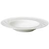 Soup Plate, Sense White, 24cm, Pasta Plate, Rim Plate, White, Stylish, Microwaveable, Dishwasher Safe, 51800-5776