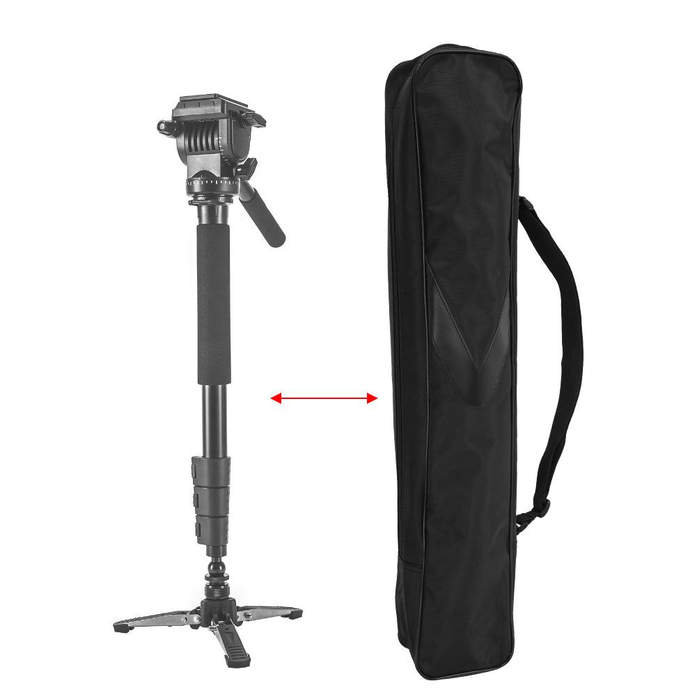Portable Waterproof Photography Camera Tripod Carrying Bag Case Studio Video Light Stand (65cm)