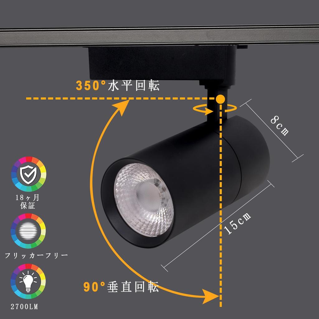 Прожектор для освещения рельса 300 Вт цветная лампочка с дистанционным управлением дневной свет дневной свет энергопотребление большой световой поток угол облучения беспроводной