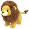 Sanei Boeki Original Plush Toy Pururun Animal Lion X X H12cm W6.5 D14.5