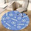 Goal! Soccer Office Carpet Chair Mats, Sports Themed Rug for Home Decor, Office, Living Room, Bedroom, Gift Idea1118071a