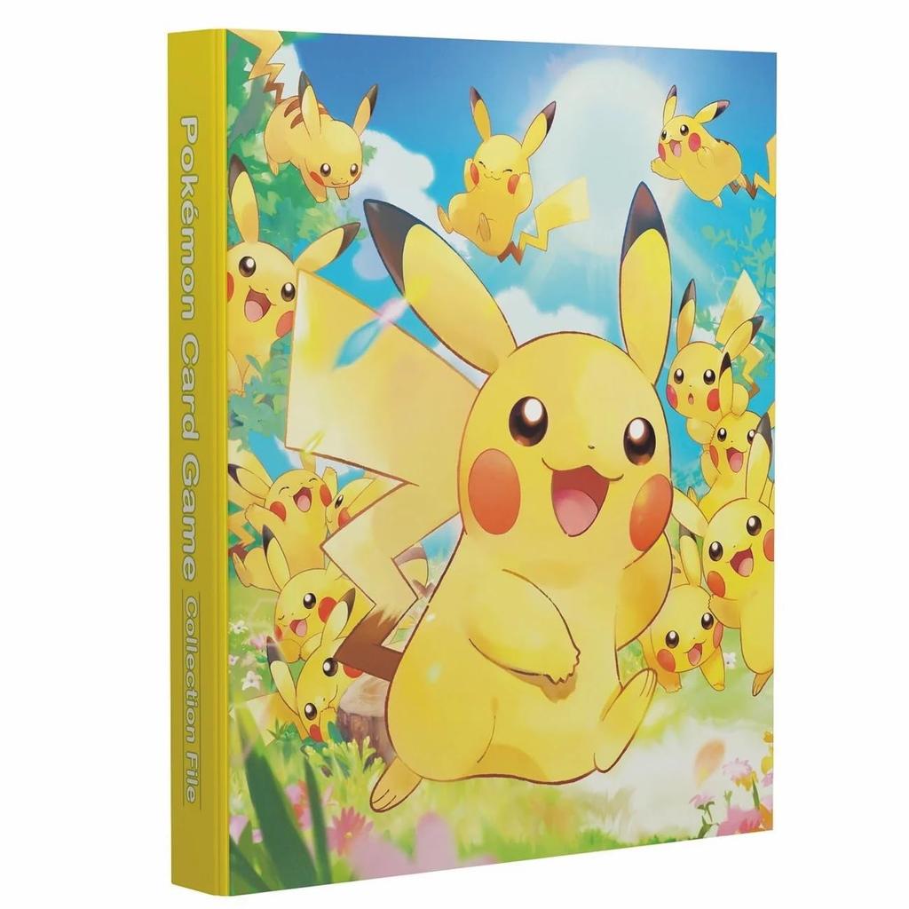 POKEMON Card Game Collection File Pikachu Large Collection