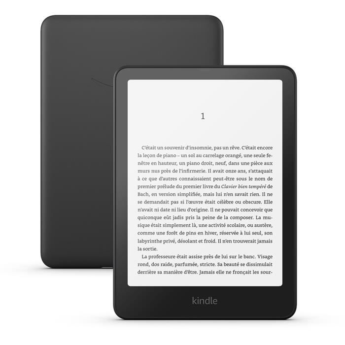 Kindle Paperwhite Signature Edition Libro Electrónico 7" 32GB Negro Metalizado