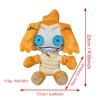 New The Gaslight District Mel Plush Toys Cute Soft Stuffed Cushion Cartoon Anime Dolls For Kid Birthday Christmas Gift