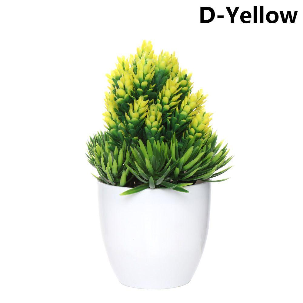 Ornament Topiary Pine Tree Lifelike Plants Home Decoration Artificial Bonsai Simulation Potted