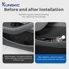For Tesla Model Y 2025 Juniper 4PCS TPE Car Door Storage Box Tray Front and Rear Door Side Handle Organizer Accessories.