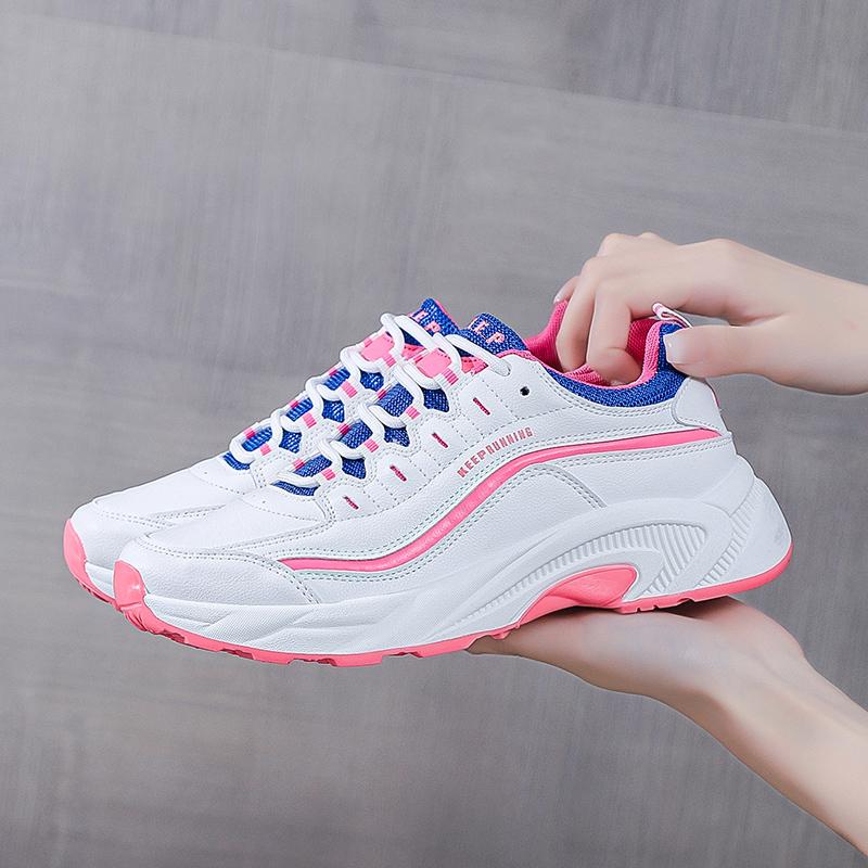 Новые женские туфли, маленькие белые туфли, кроссовки, женская теннисная легкая обувь для ходьбы, повседневная, универсальная, удобная спортивная обувь